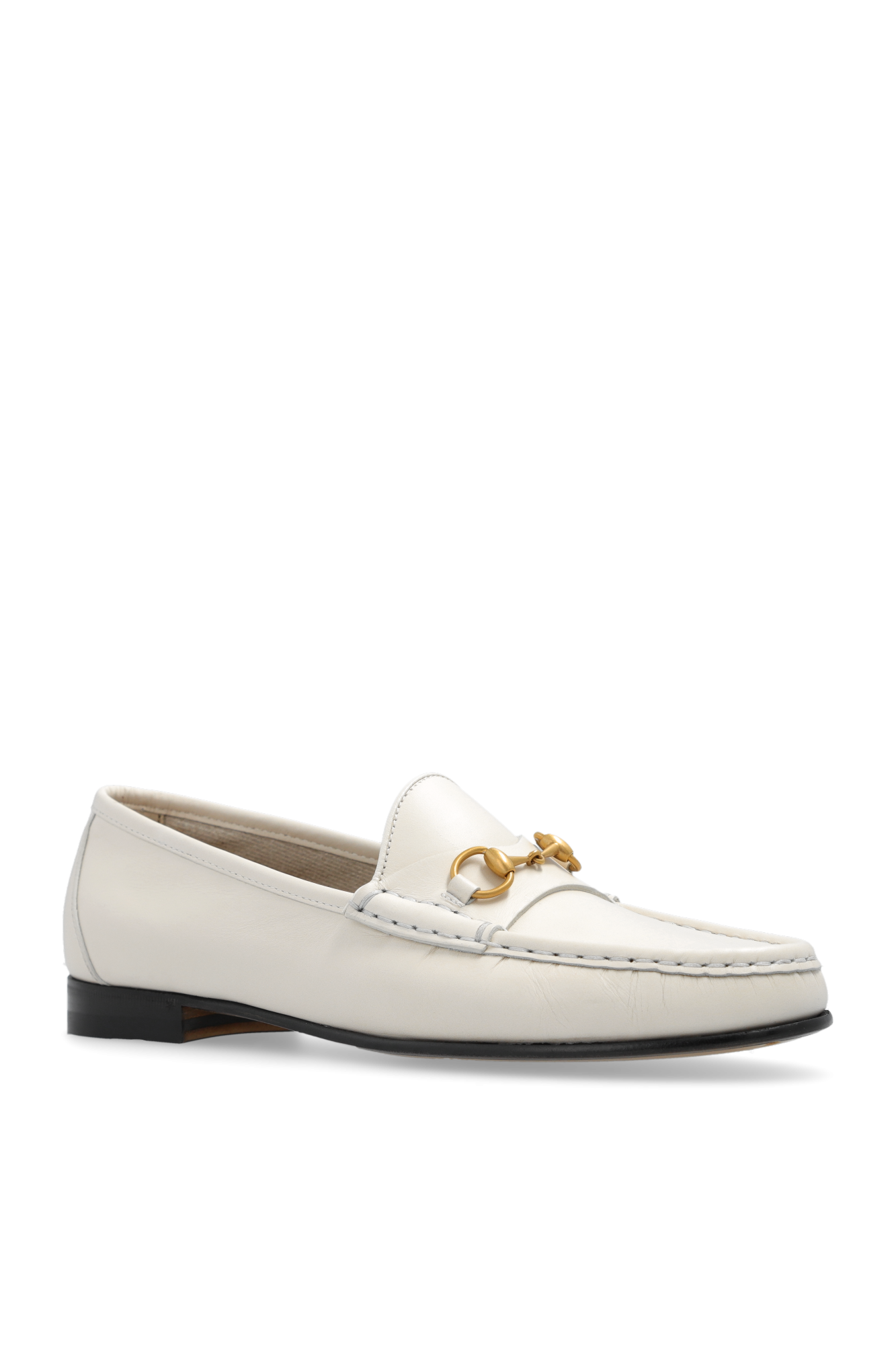 Gucci loafers sale cream